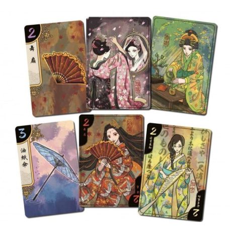 Hanamikoji stratégiai társasjáték