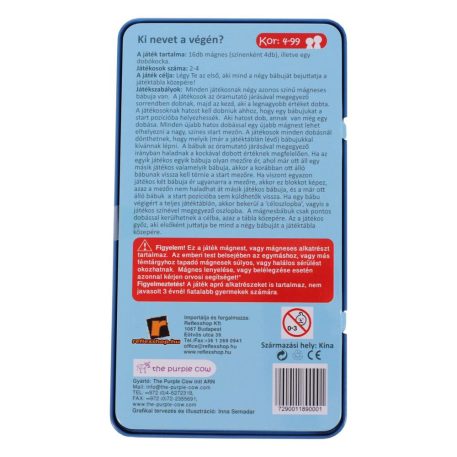 Ki nevet a végén mágneses társasjáték