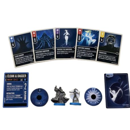 Unmatched: Teen Spirit társasjáték, angol nyelvű