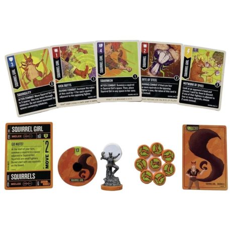 Unmatched: Teen Spirit társasjáték, angol nyelvű