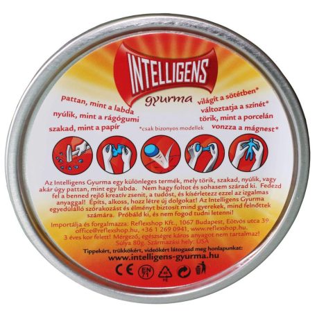 Intelligens Gyurma, kripton