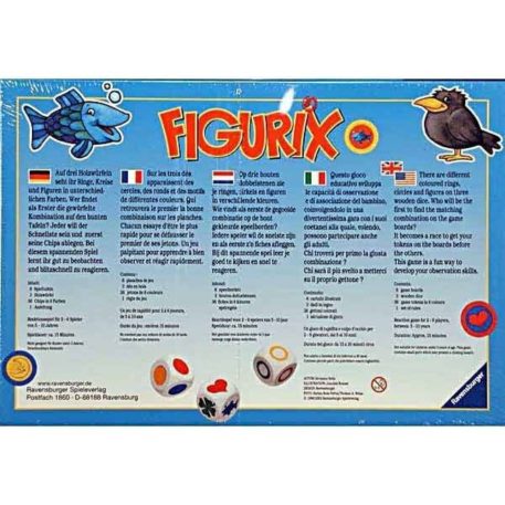 Ravensburger Figurix társasjáték