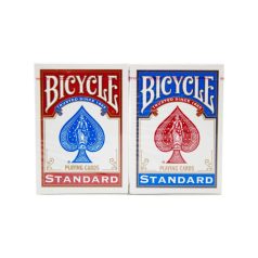 Bicycle Rider Back Standard Index kártya, dupla