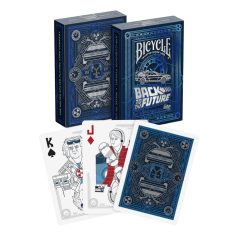 Bicycle - Back to the Future francia kártya