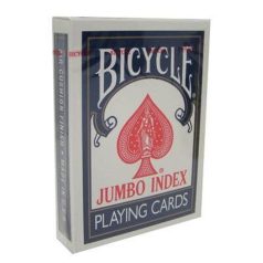 Bicycle Rider Back International, jumbo index kártya