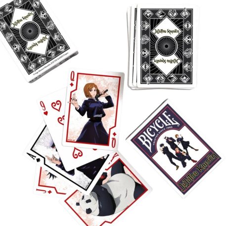 Bicycle - Jujutsu Kaisen francia kártya