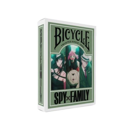 Bicycle - Spy X Family francia kártya