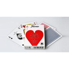 Fournier No 2500, standard index 100% plasztik kártya