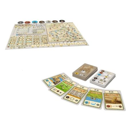 Joan of Arc társasjáték, angol nyelvű