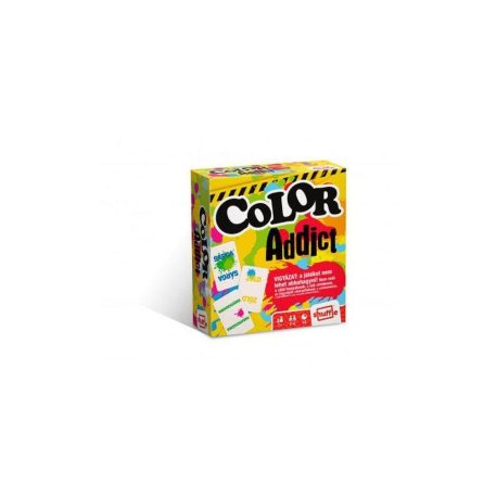 Color Addict - Legyél Te is színfüggő! színes kártyajáték