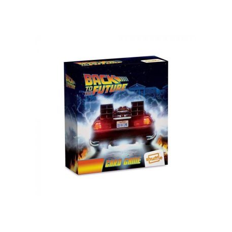 80's - Back To The Future - Vissza a Jövőbe! társasjáték