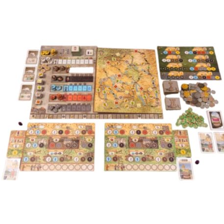 Orléans Die Pest/The Plague társasjáték kiegészítő, angol és német nyelvű