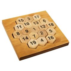   Nagy Elmék - Arisztotelész Számok Professor Puzzle ördöglakat