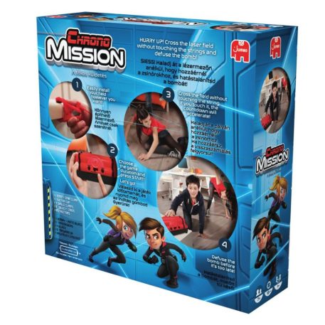 Chrono Mission - A titkos küldetés társasjáték