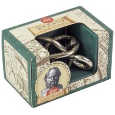   Nagy Elmék - Szókratész Logika Professor Puzzle mini ördöglakat