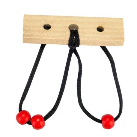 The Trapeze Matchbox Professor Puzzle ördöglakat