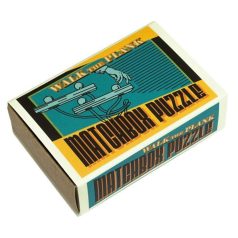 Walk the Plank Matchbox Professor Puzzle ördöglakat