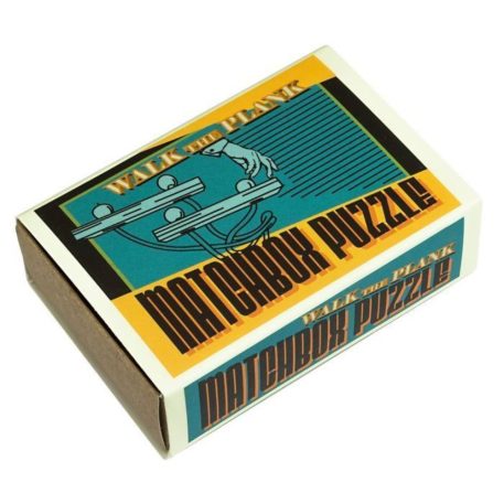 Walk the Plank Matchbox Professor Puzzle ördöglakat