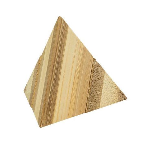 The Pyramid Matchbox Professor Puzzle ördöglakat