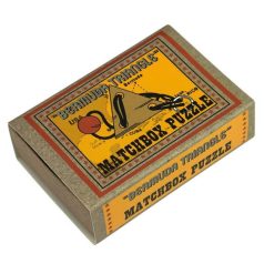 Bermuda Triangle Matchbox Professor Puzzle ördöglakat