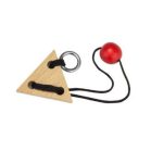 Bermuda Triangle Matchbox Professor Puzzle ördöglakat