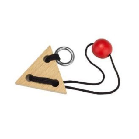 Bermuda Triangle Matchbox Professor Puzzle ördöglakat