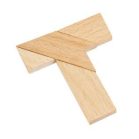 T-Time Puzzle Matchbox Professor Puzzle ördöglakat