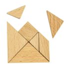 Tangram Matchbox Professor Puzzle ördöglakat