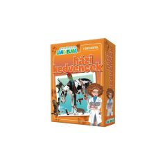 Professzor Láng Elma, Házi kedvencek