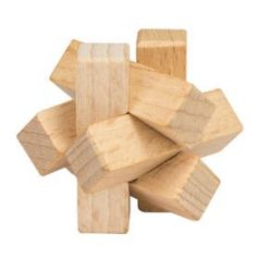 The Knot Matchbox Professor Puzzle ördöglakat