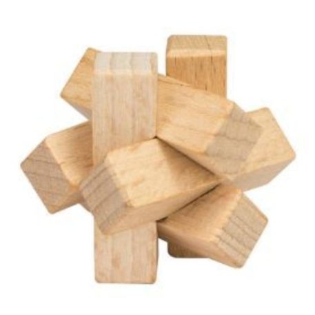 The Knot Matchbox Professor Puzzle ördöglakat