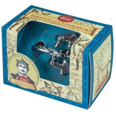   Nagy Elmék - I. Hódító Vilmos Agancs Professor Puzzle ördöglakat