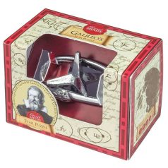 Nagy Elmék - Galileo Csillag Professor Puzzle ördöglakat