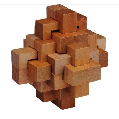 Nagy Elmék - Kepler Planetárium Professor Puzzle ördöglakat