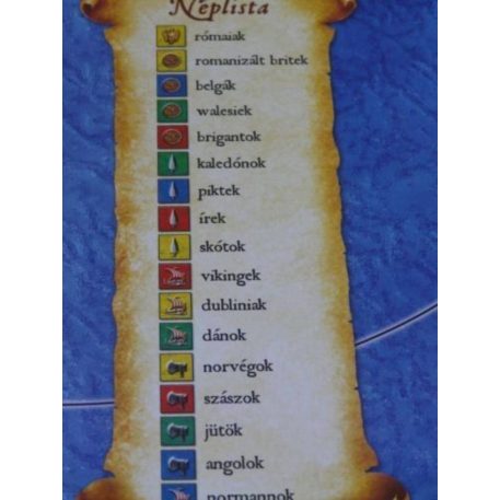 Britannia társasjáték - magyar kiadás