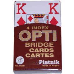Piatnik 4 Indexes Opti Bridzs kártya