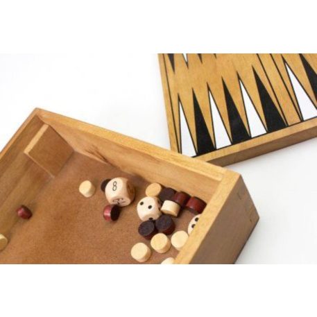Klasszikus fa Backgammon