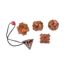 Nagy Elmék 5db-os ördöglakat szett (nők)