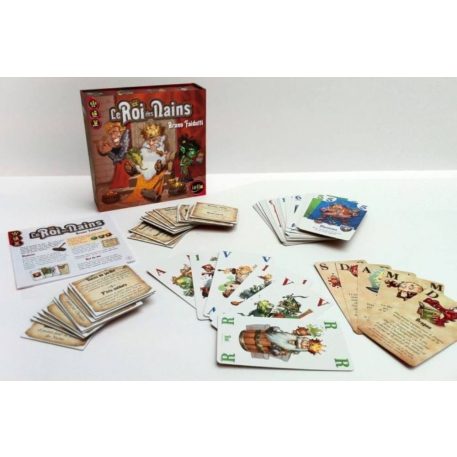 Törpék harca társasjáték