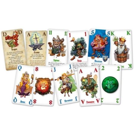 Törpék harca társasjáték