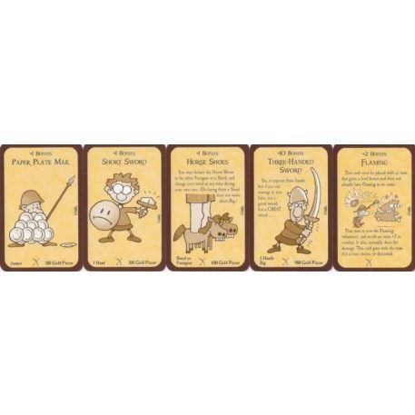 Munchkin 5 társasjáték - Vadító vadirtók magyar kiadás