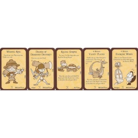 Munchkin 5 társasjáték - Vadító vadirtók magyar kiadás