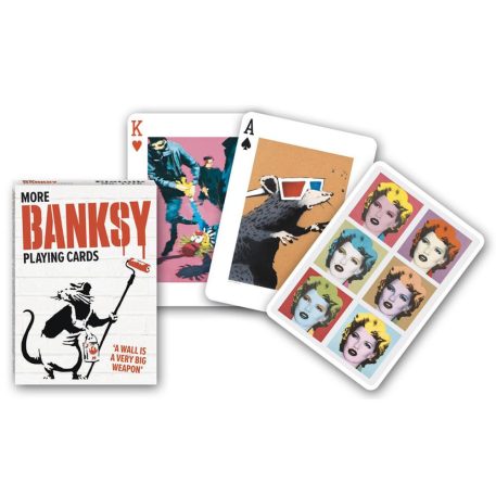 Banksy2 kártya