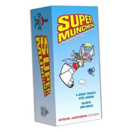 Munchkin - Super Munchkin 2020 társasjáték