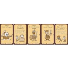 Munchkin 4 társasjáték- Dobj egy hátast!