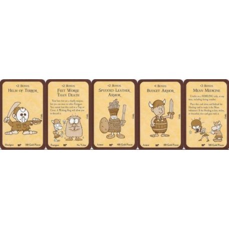 Munchkin 4 társasjáték- Dobj egy hátast!