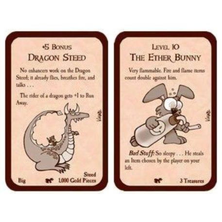 Munchkin 4 társasjáték- Dobj egy hátast!