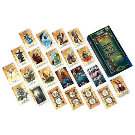 Igenis Sötét Nagyúr - második kiadás, zöld változat