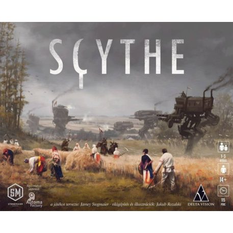 Scythe stratégiai társasjáték, 2. kiadás