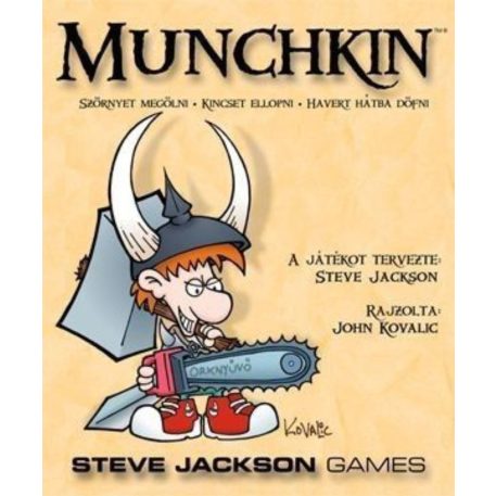 Munchkin társasjáték
